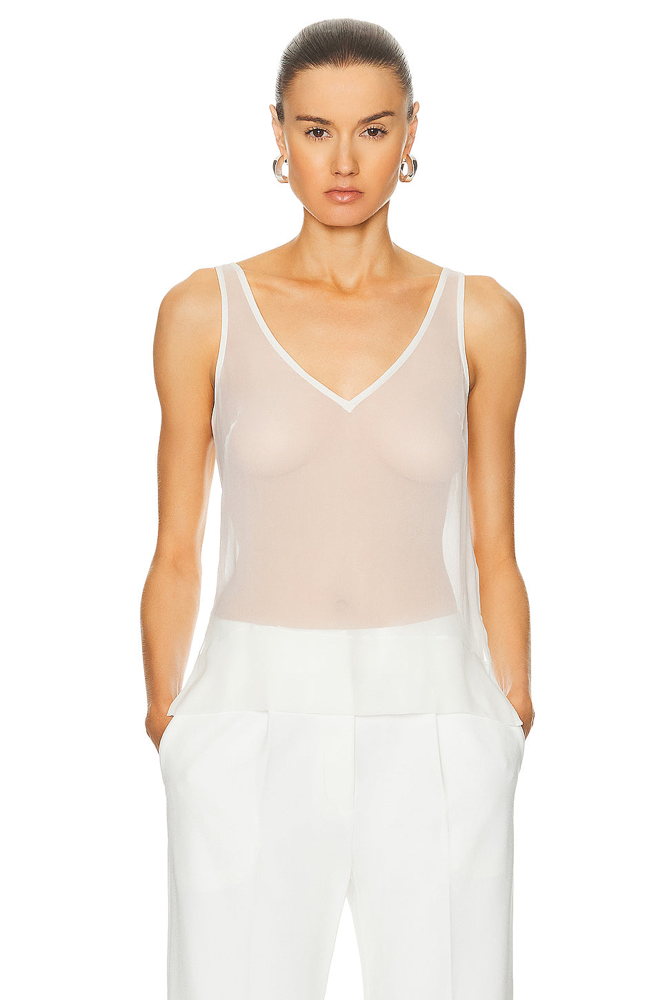 Sunday Sheer Camisole Top