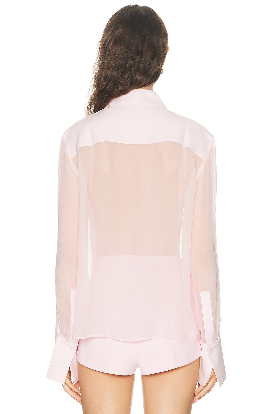 Meghan Panelled Silk Blouse