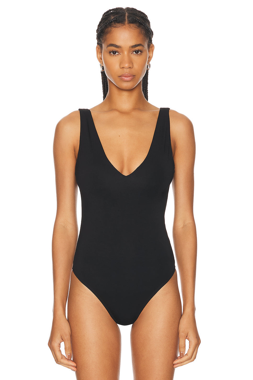 Plunge V Bodysuit