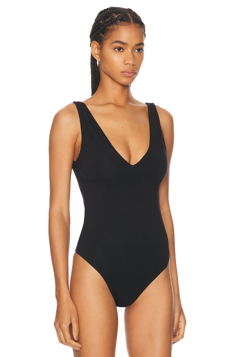 Plunge V Bodysuit