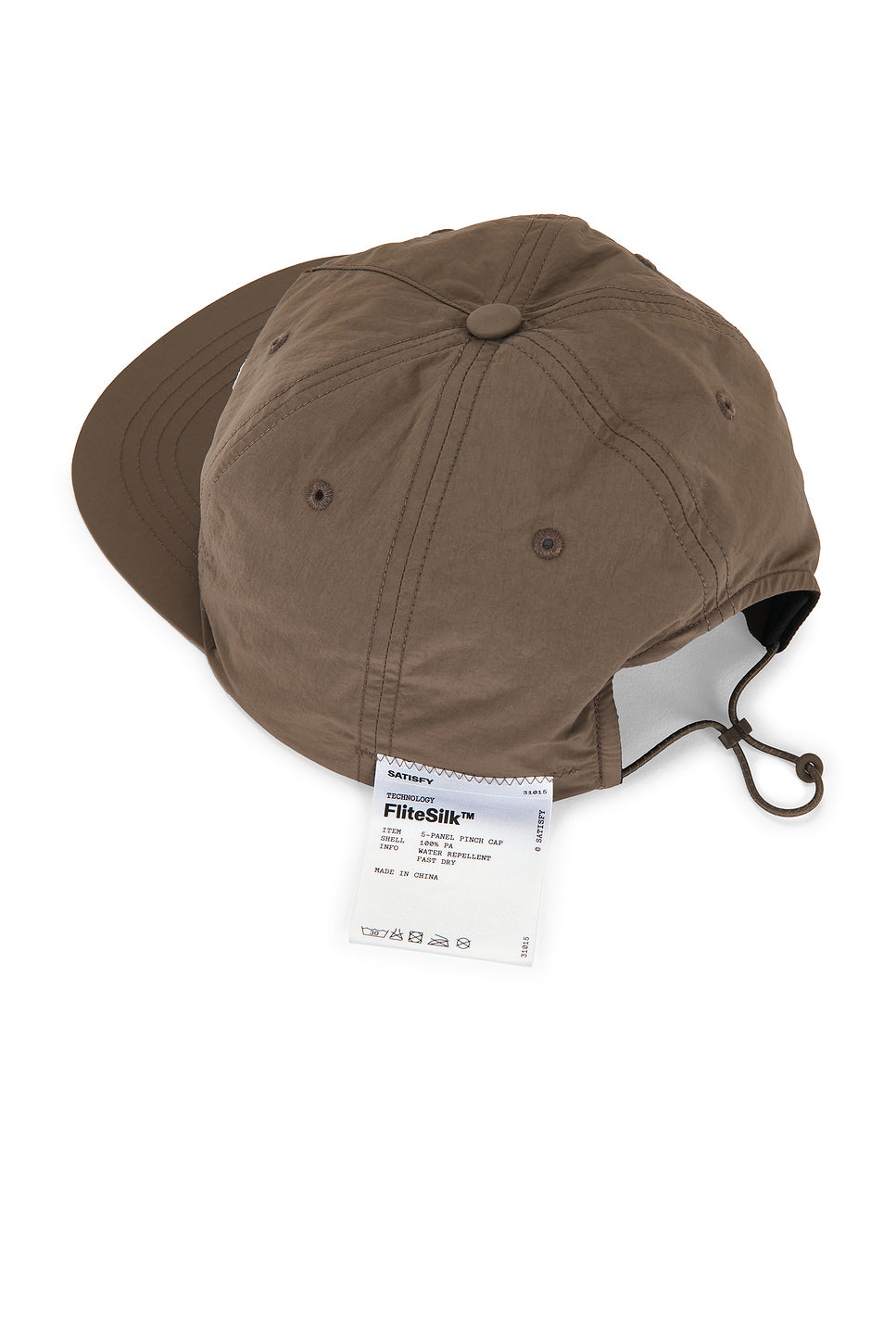 Flitesilk 5 Panel Pinch Cap