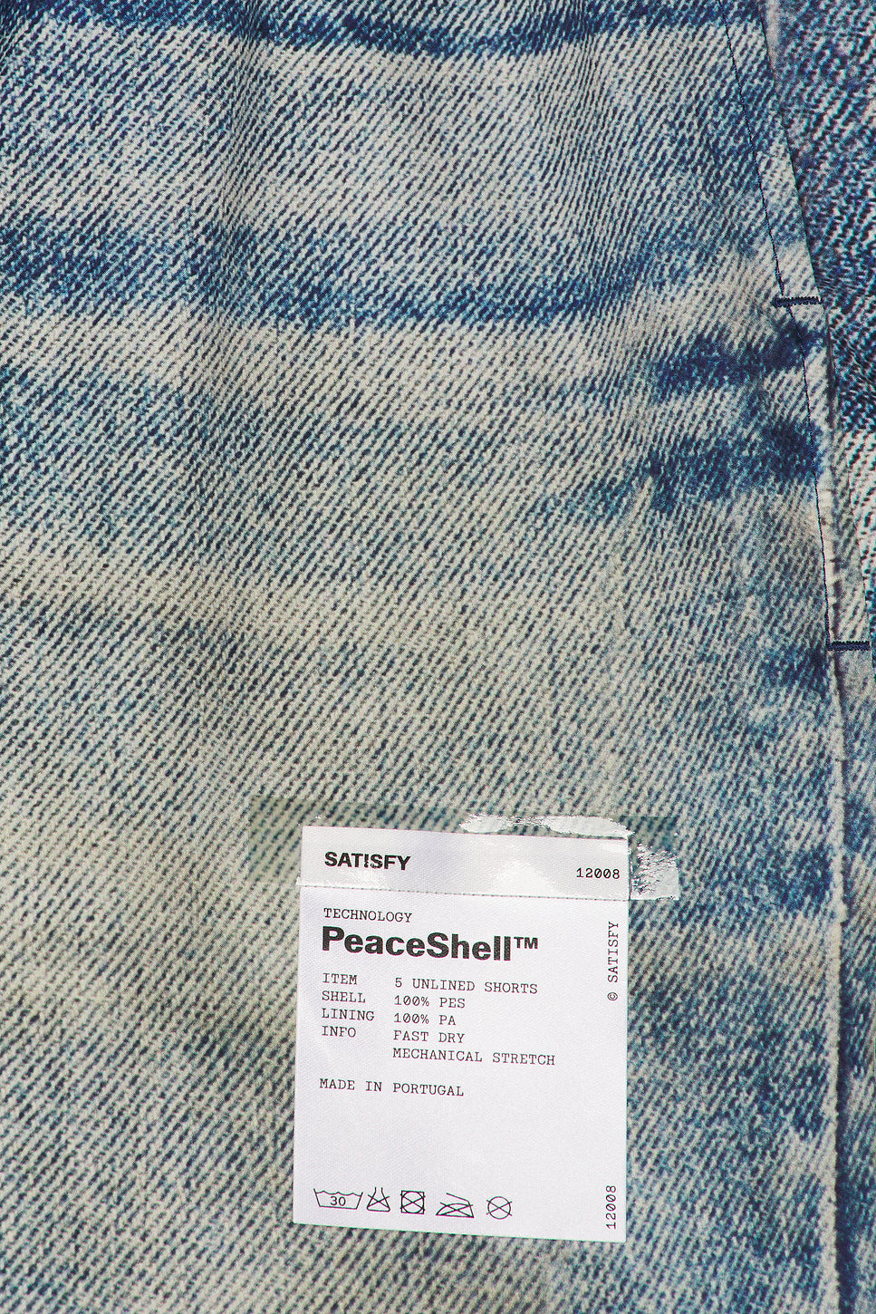 Peaceshell 5 Unlined Short
