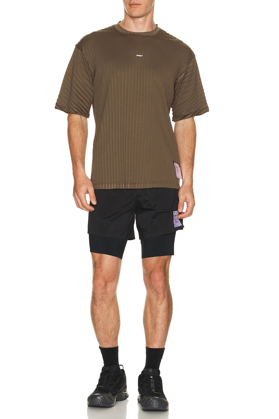 Auralite Pleated T-Shirt