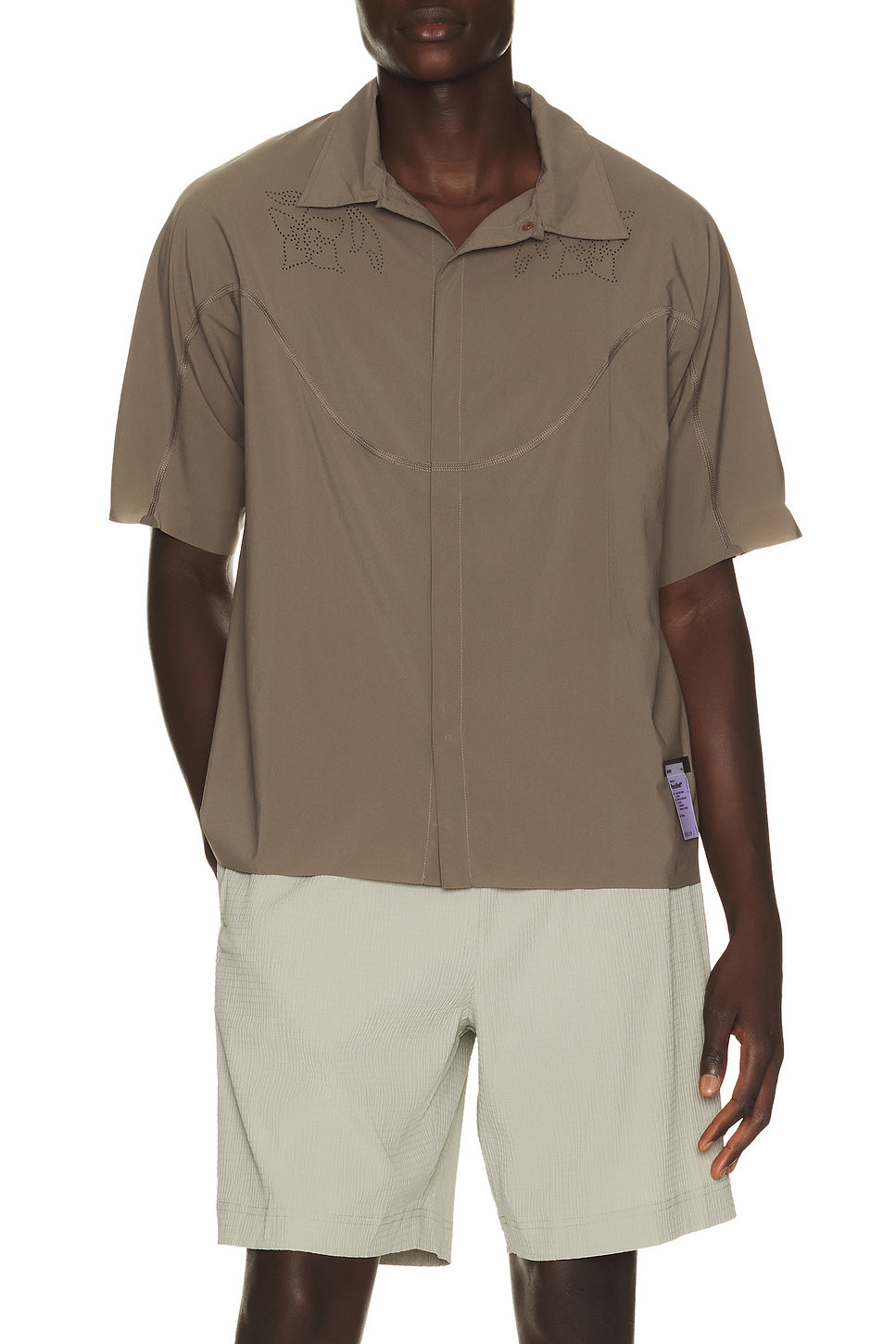 Peaceshell River Shirt Short Sleeves