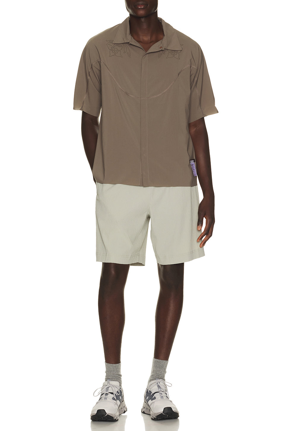 Peaceshell River Shirt Short Sleeves
