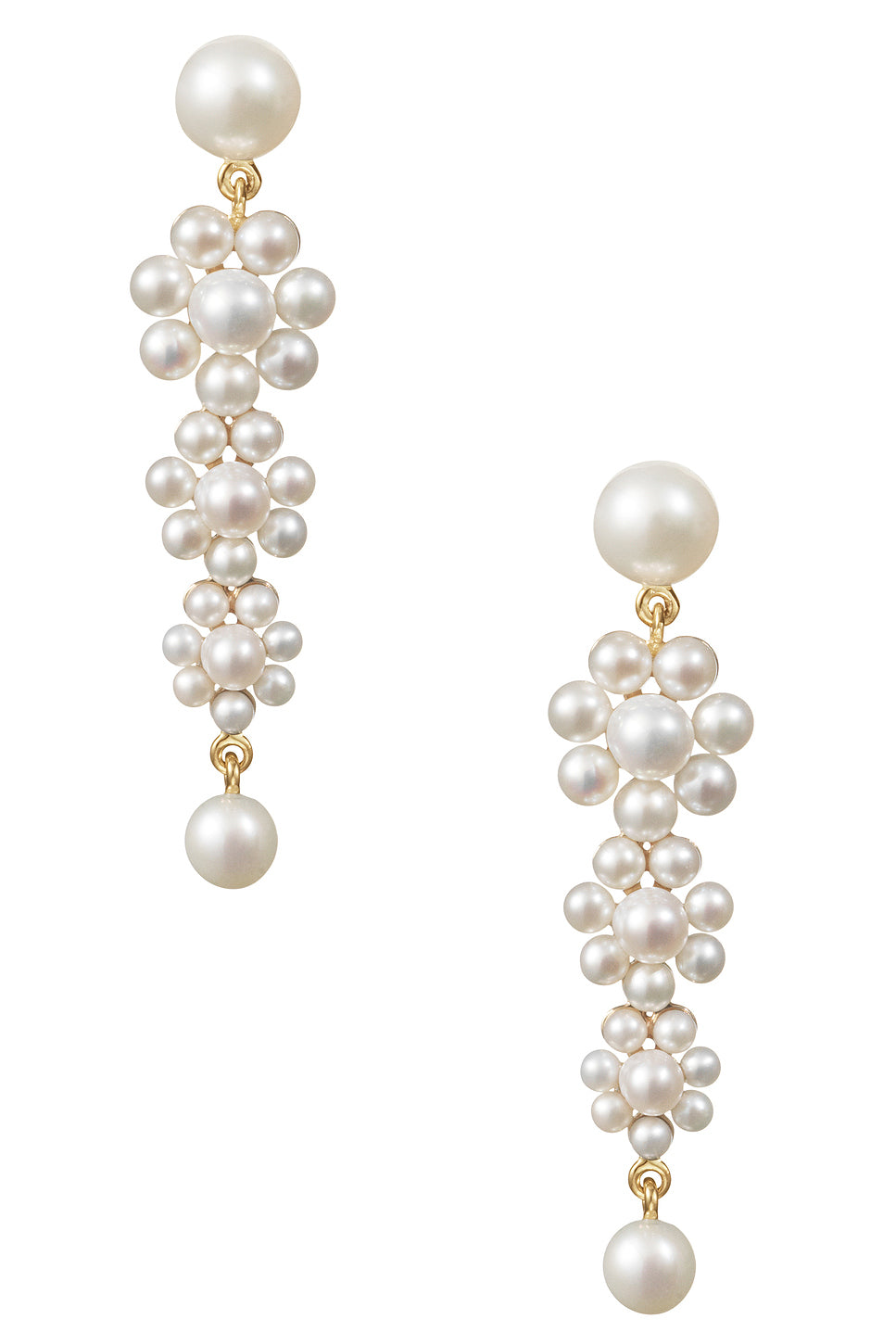 Petite Margurite Fleur Earrings