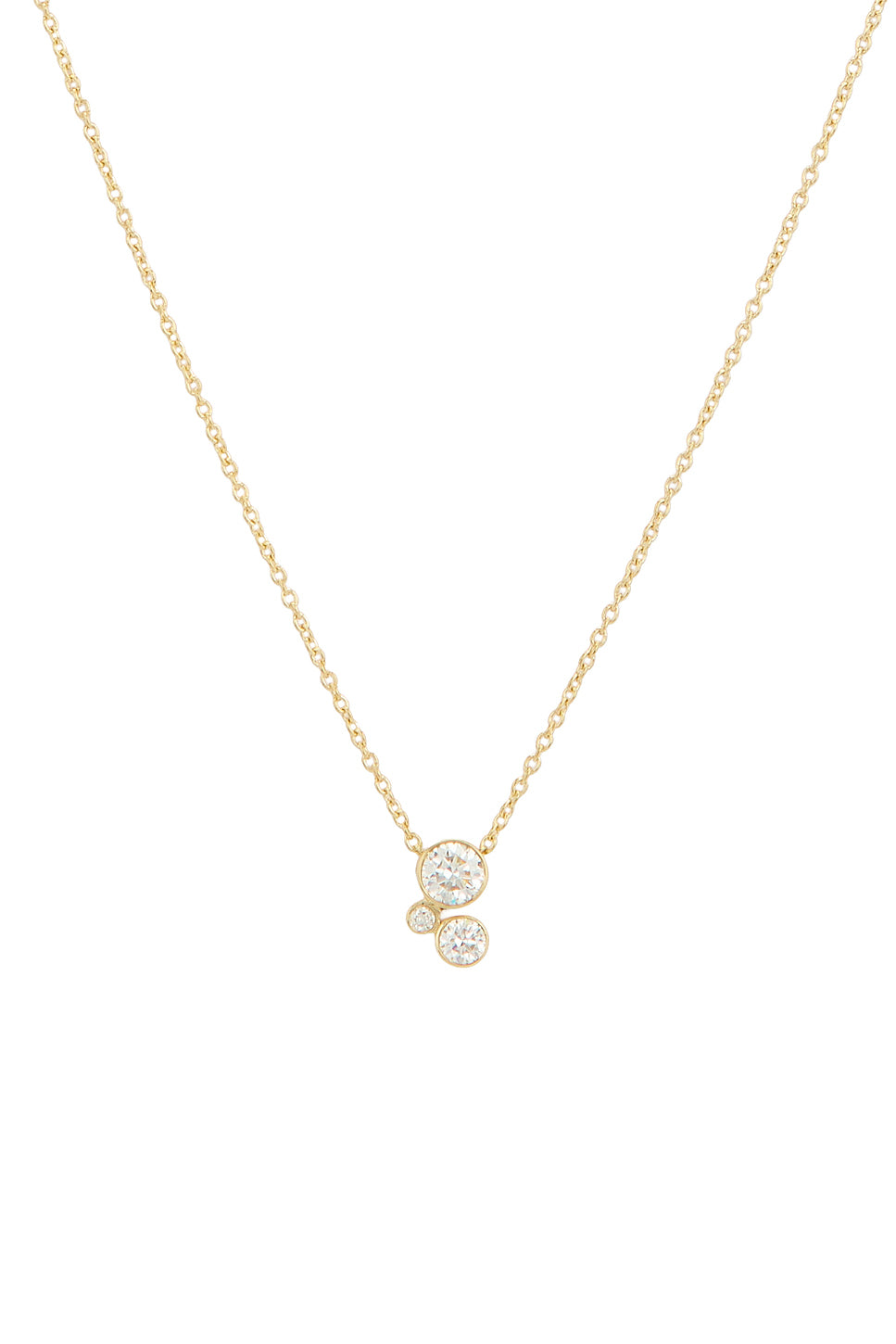 Stella Diamant Simple Necklace
