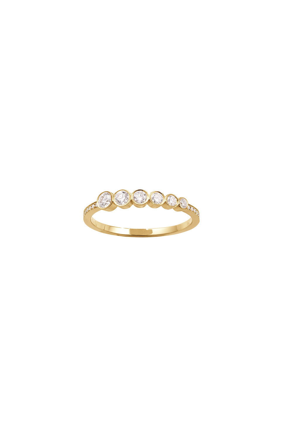 Pleine Lune Diamant Ring