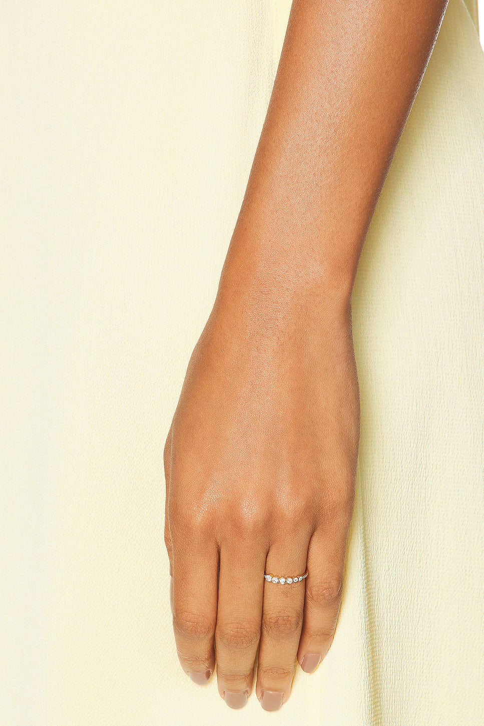 Pleine Lune Diamant Ring
