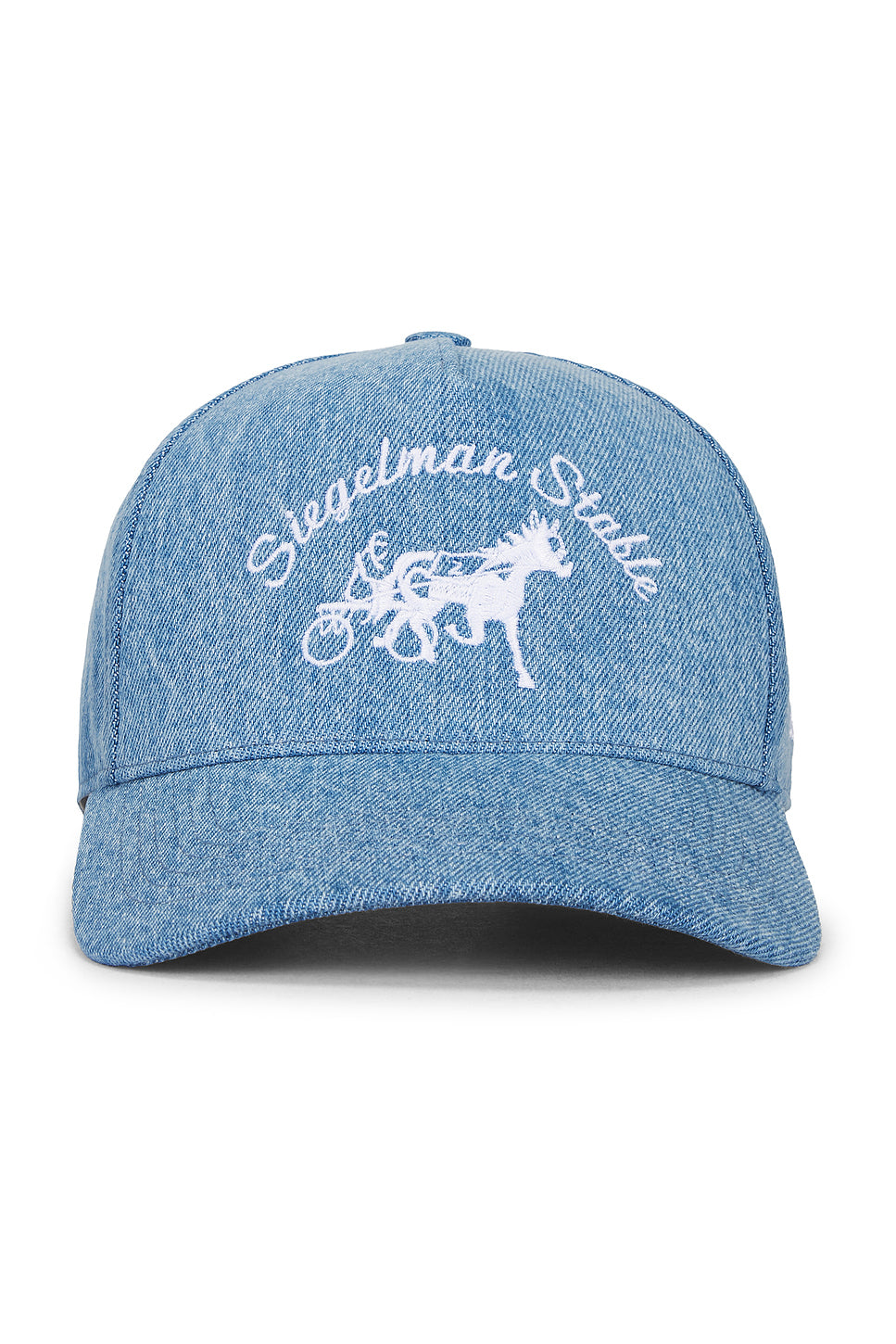 Denim Five Panel Hat