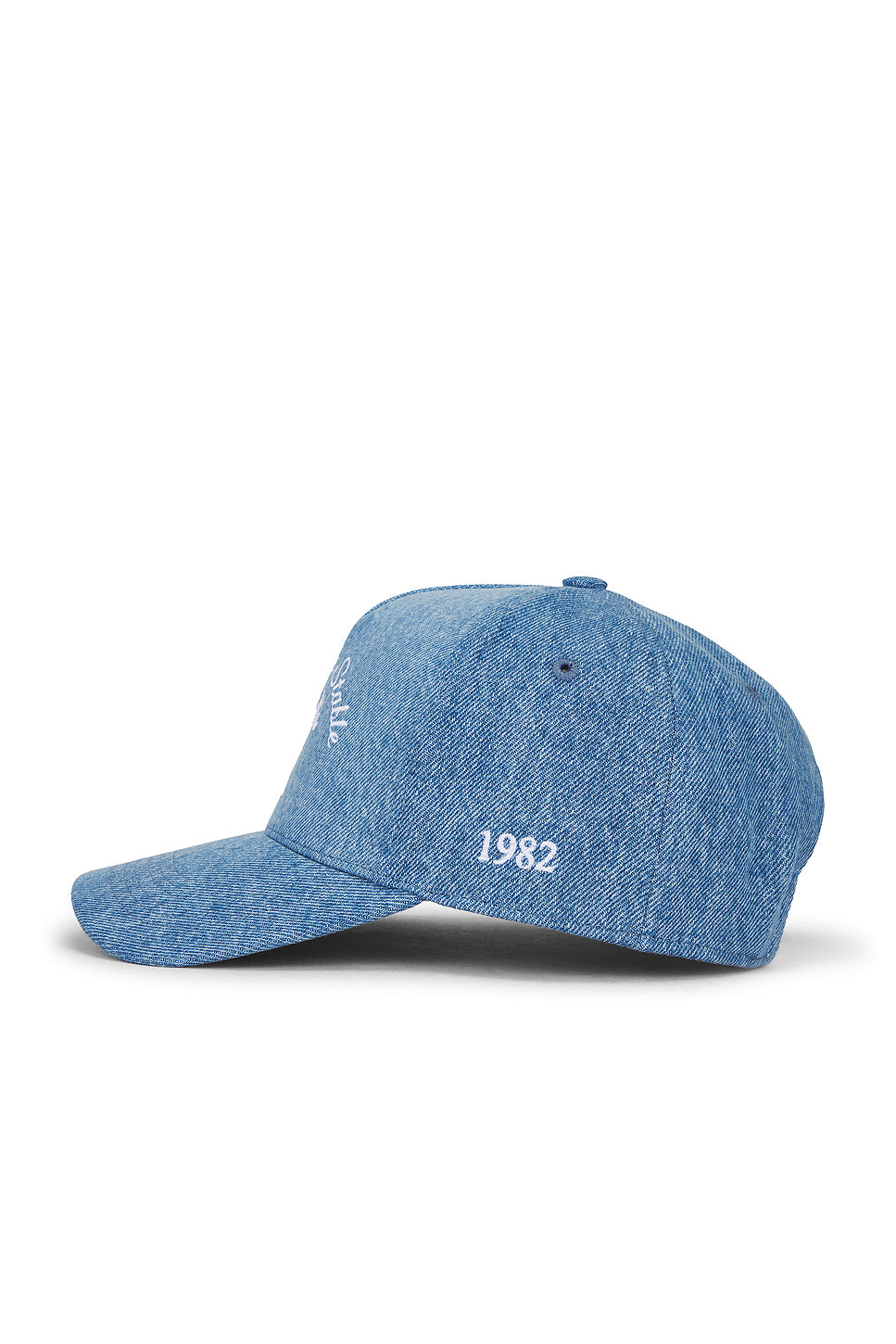 Denim Five Panel Hat