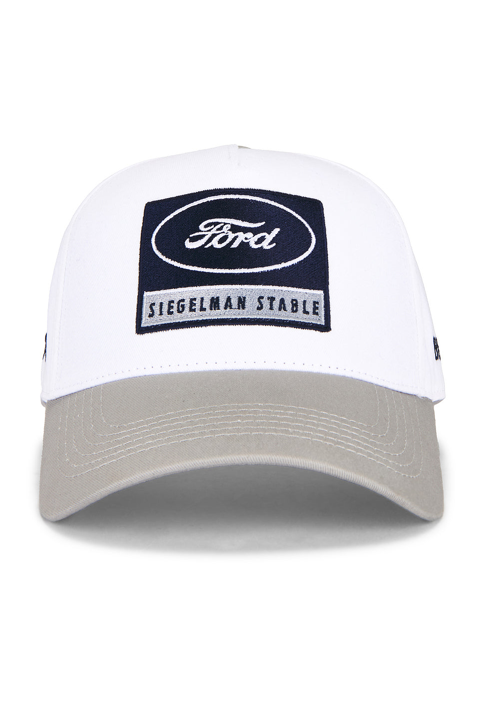Patched Five Panel Hat