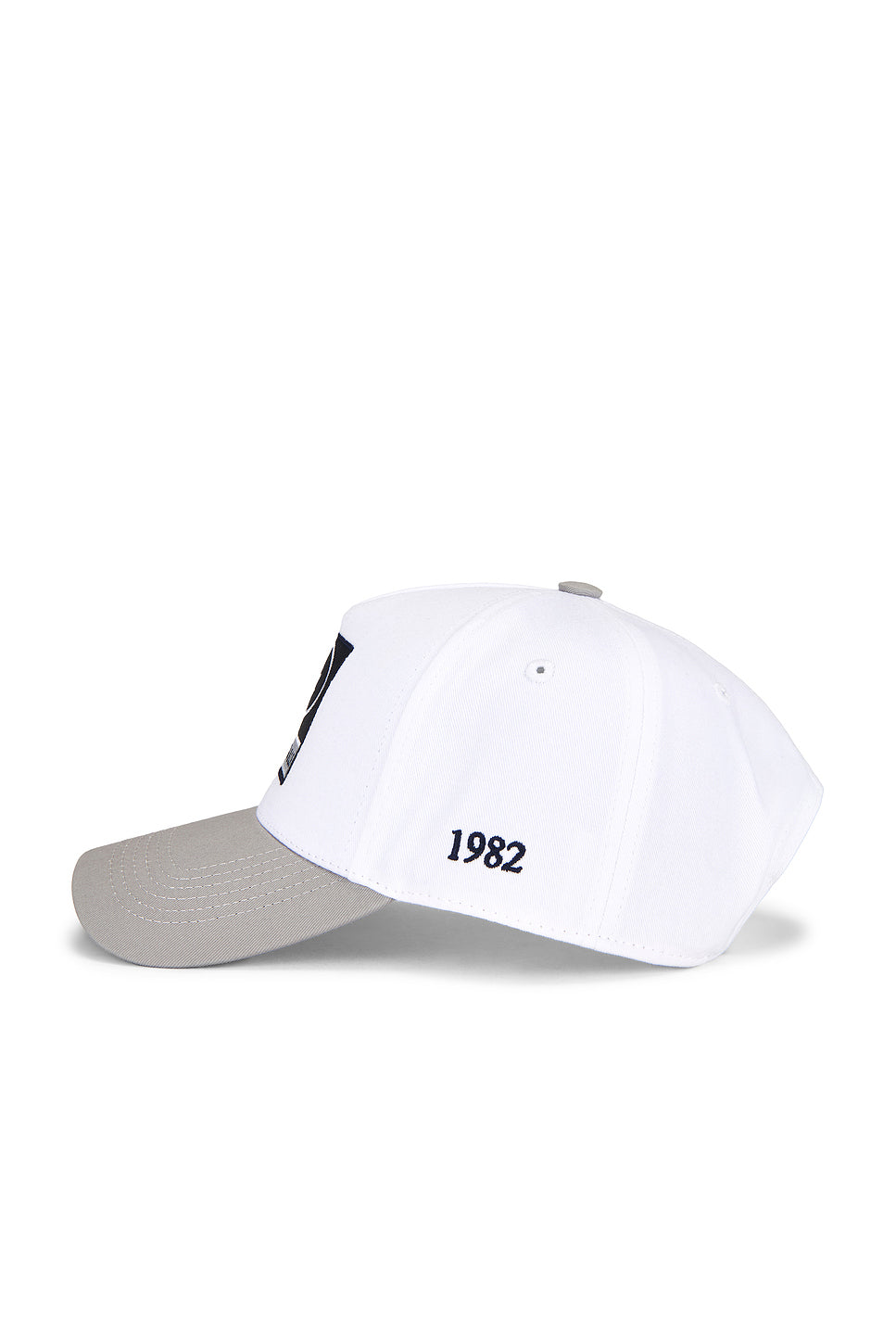 Patched Five Panel Hat