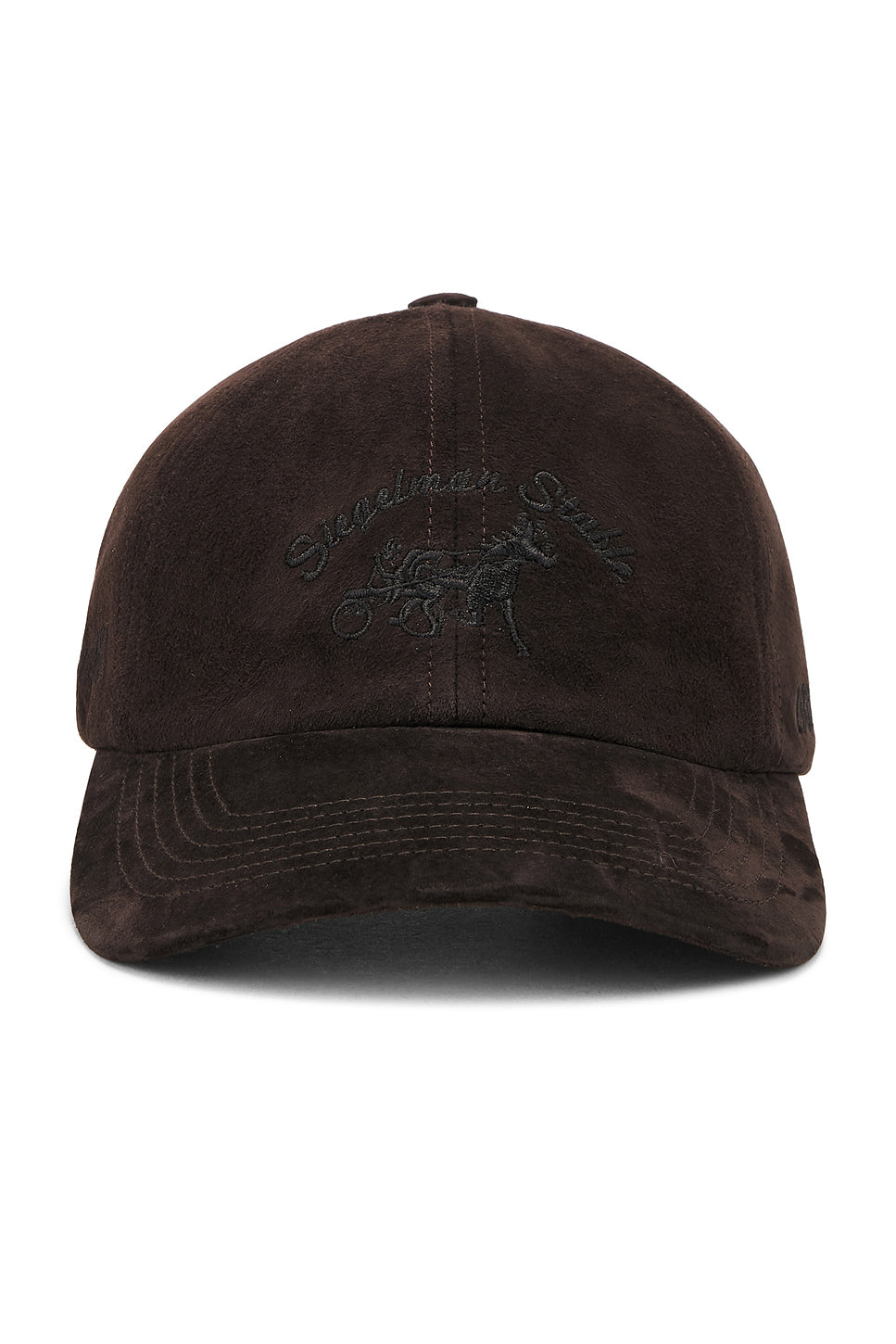 x FWRD Suede Dad Hat