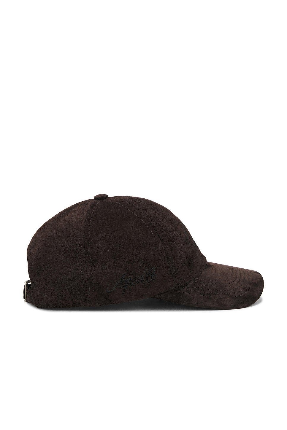 x FWRD Suede Dad Hat