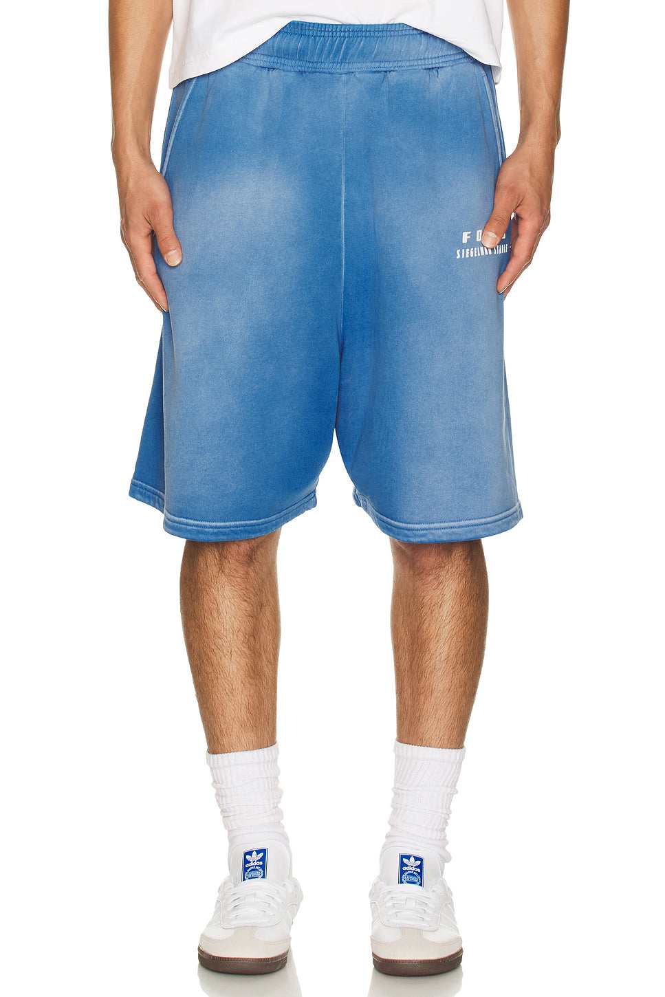 x Ford Printed Oversized Sweatshorts