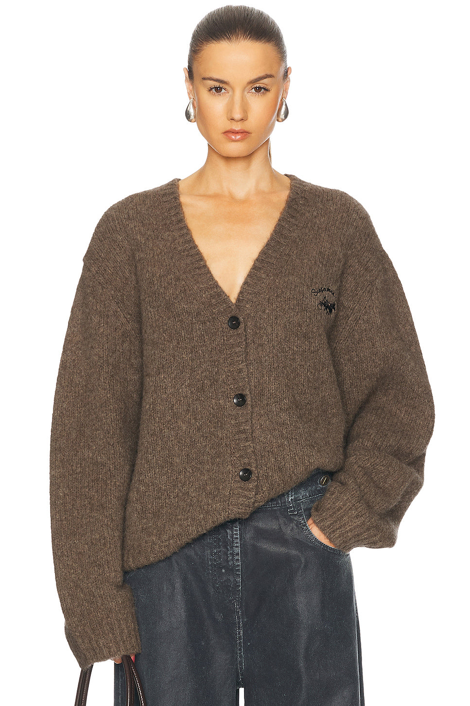 x FWRD Knit Cardigan