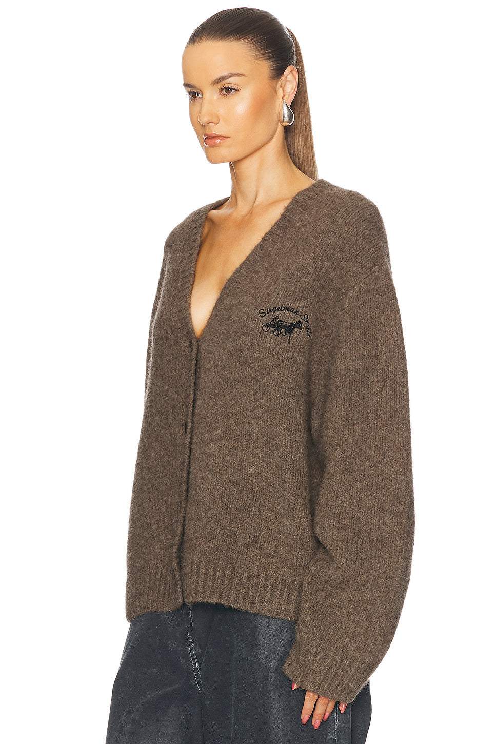 x FWRD Knit Cardigan