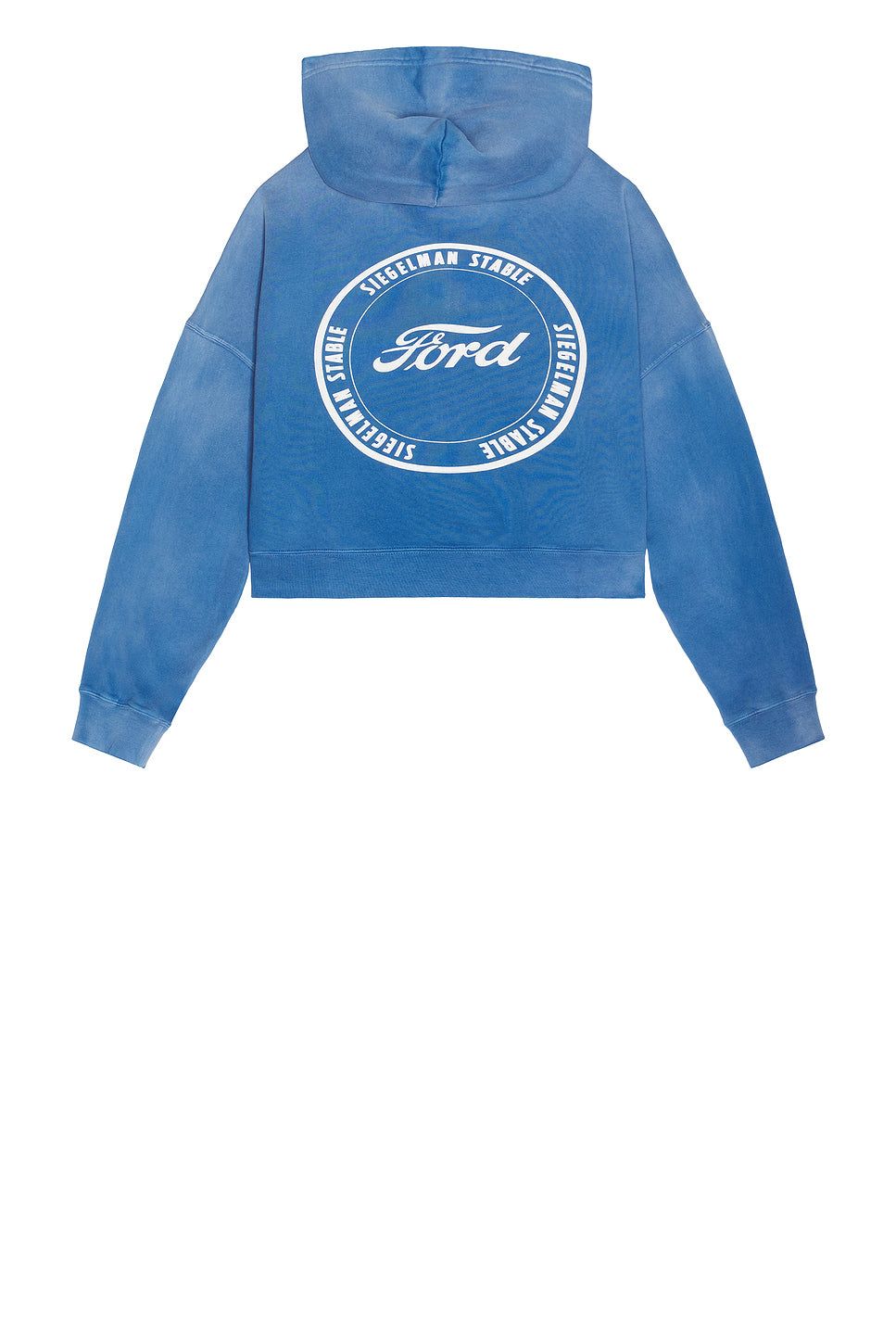 x Ford Printed Oversized Zip Hoodie