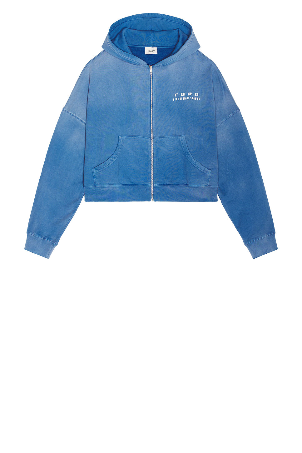 x Ford Printed Oversized Zip Hoodie