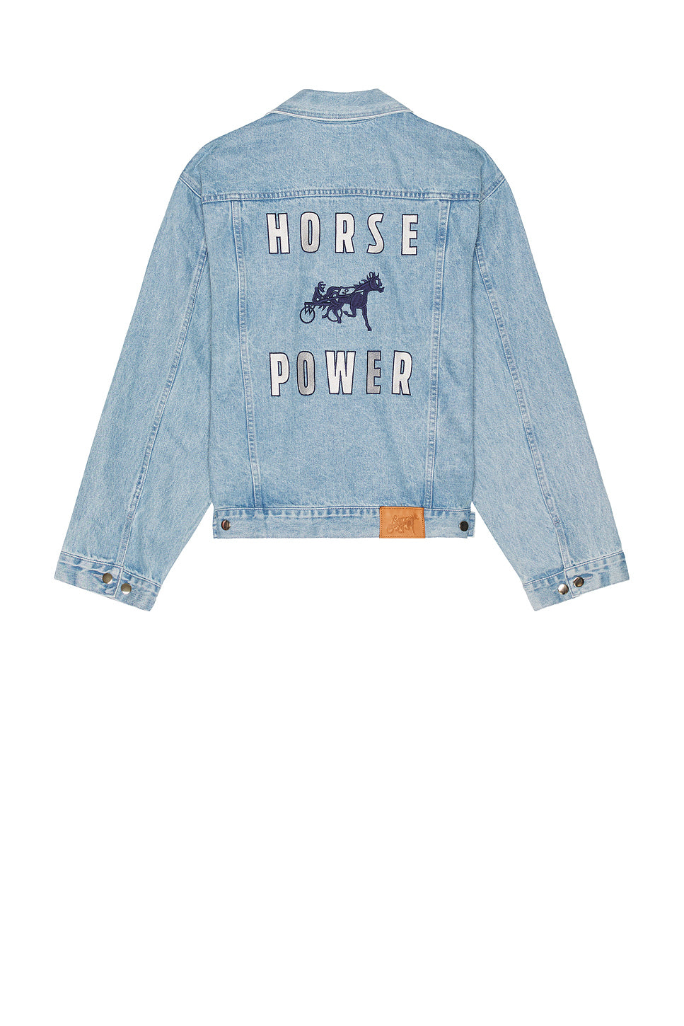 x Ford Patched Denim Jacket