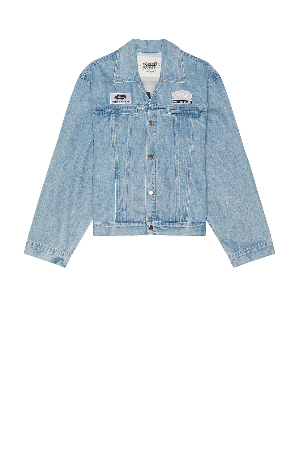 x Ford Patched Denim Jacket