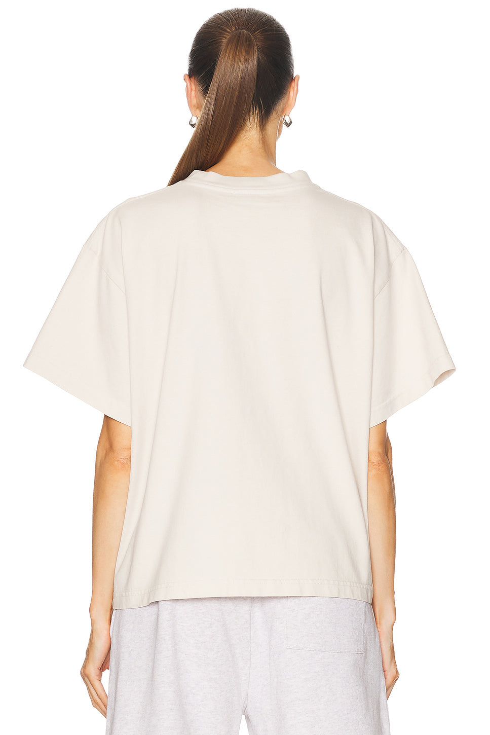 x FWRD Crop Tee