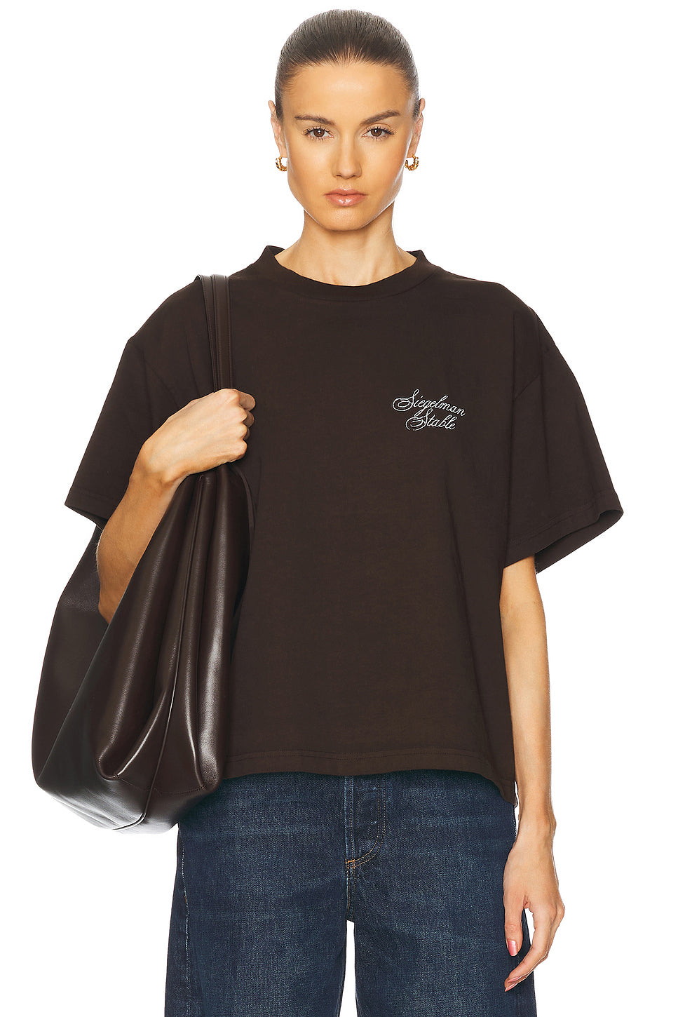 x FWRD Crop Tee
