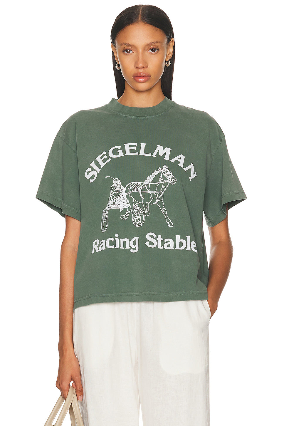 Racing Stable Crop Tee