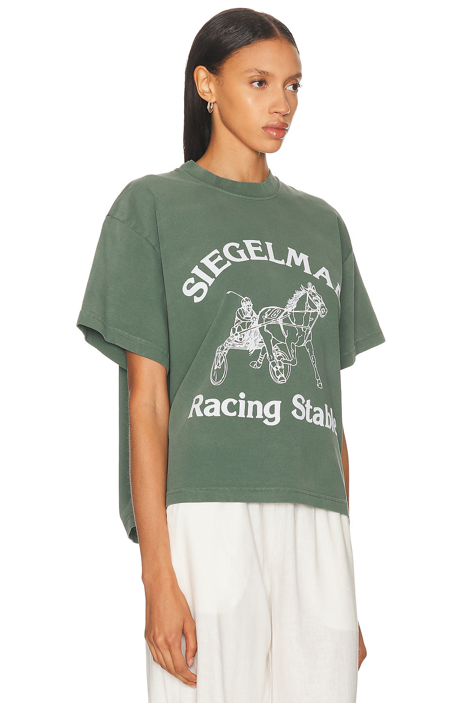 Racing Stable Crop Tee