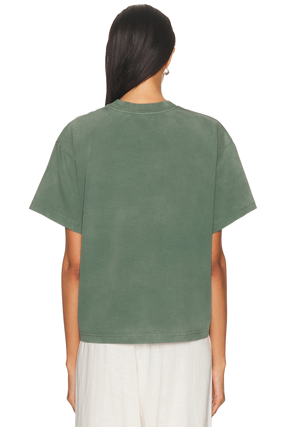 Racing Stable Crop Tee