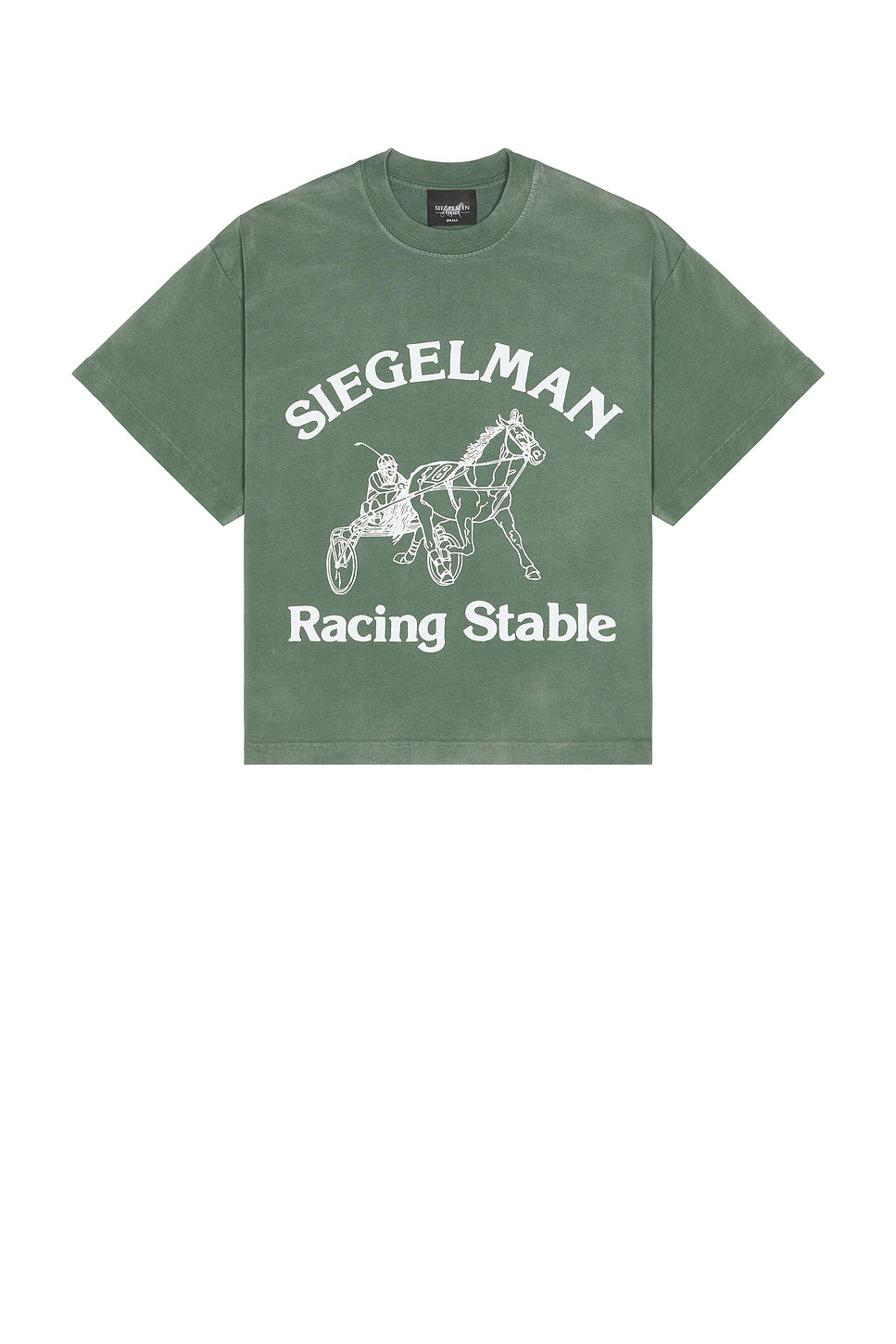 Racing Stable Crop Tee