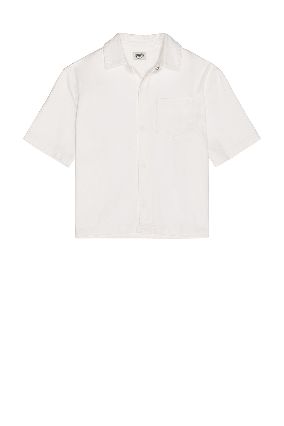 Short Sleeve Button Down