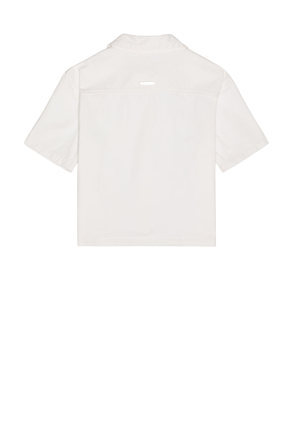 Short Sleeve Button Down
