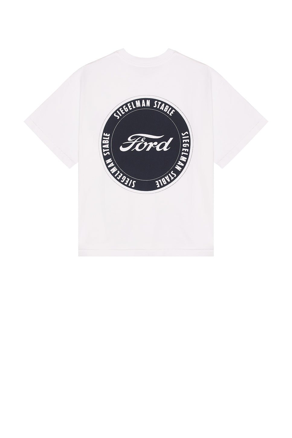 Printed Graphic Crop T-Shirt
