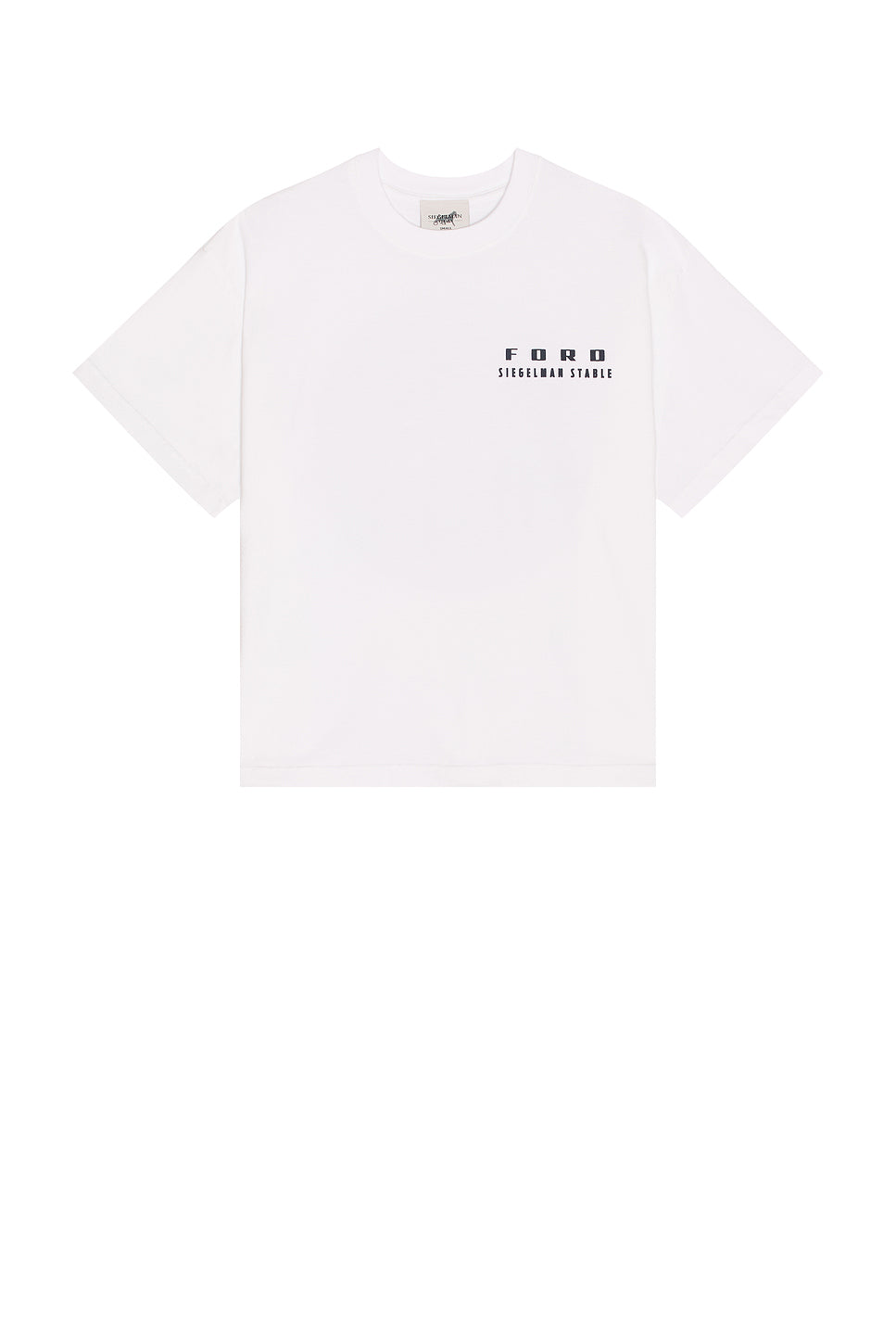 Printed Graphic Crop T-Shirt