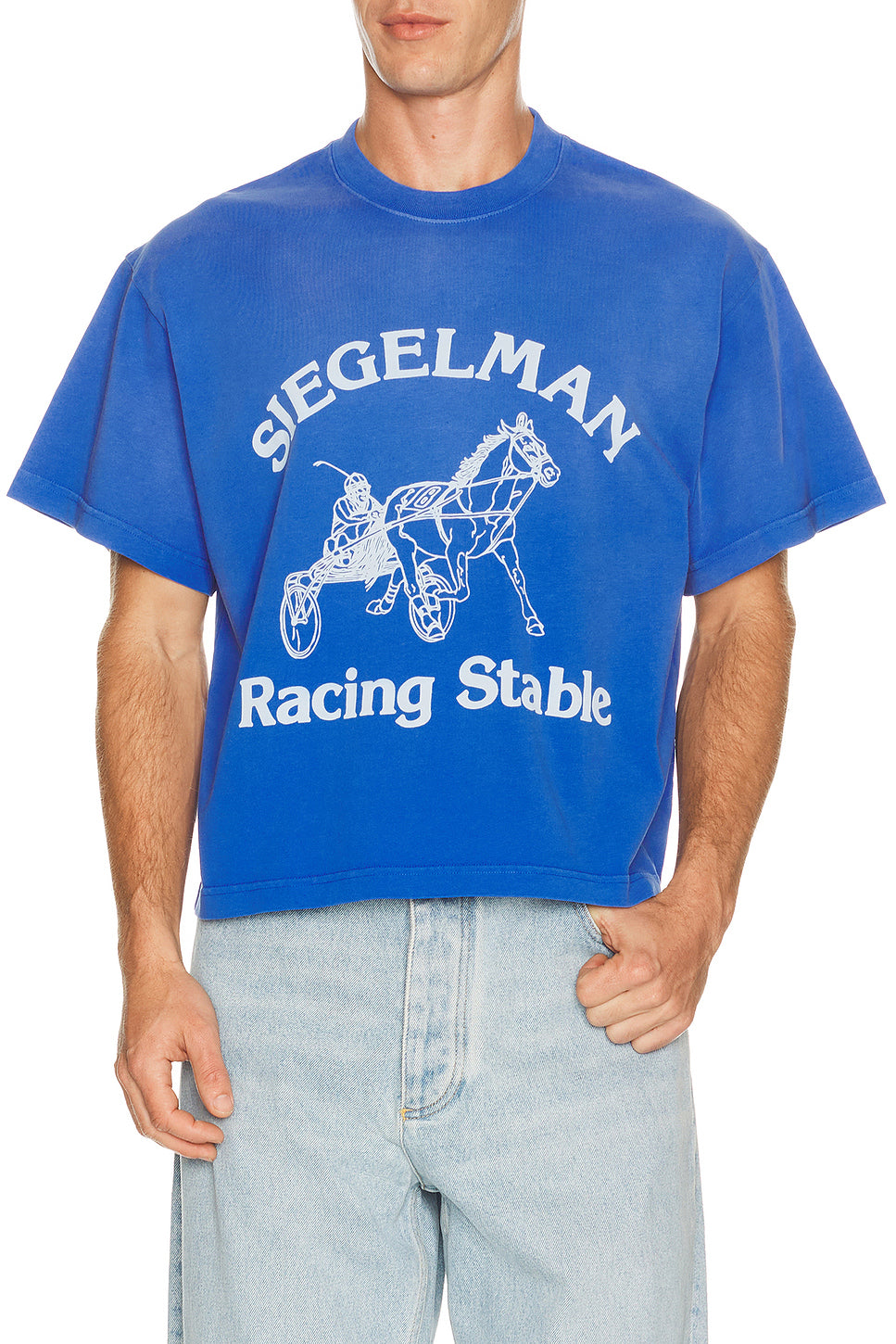 Racing Stable Boxy Tee