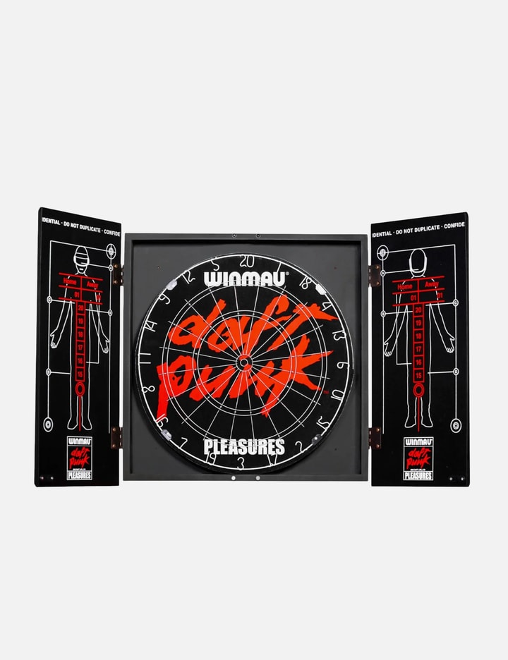 Pleasures x Daft Punk Schematic Dartboard