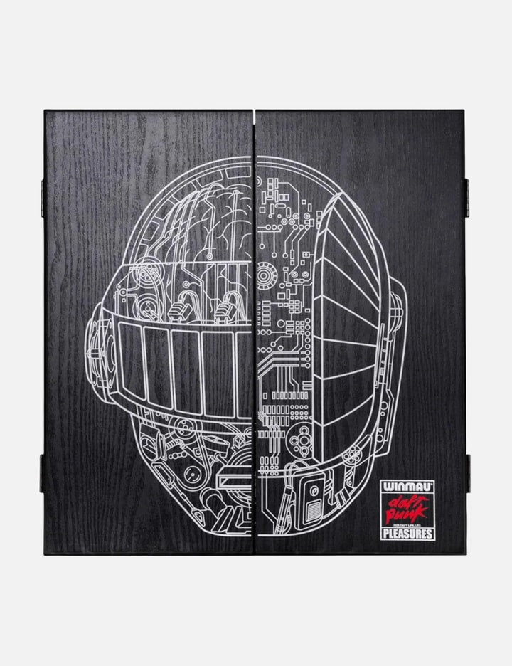 Pleasures x Daft Punk Schematic Dartboard