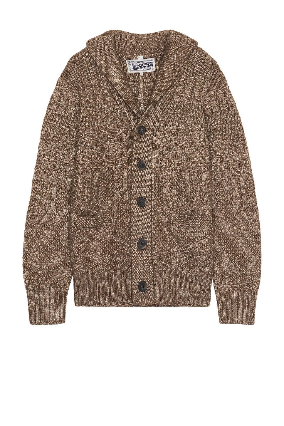 Merino Wool Cardigan