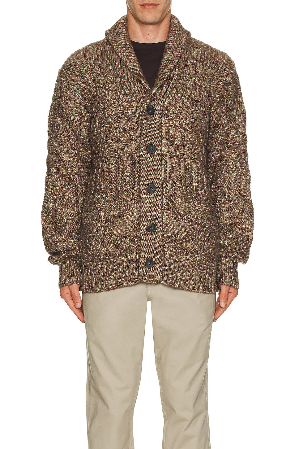 Merino Wool Cardigan