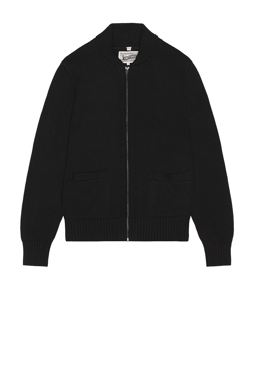 Zip Front Sweater