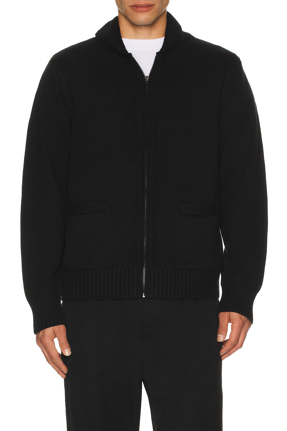 Zip Front Sweater