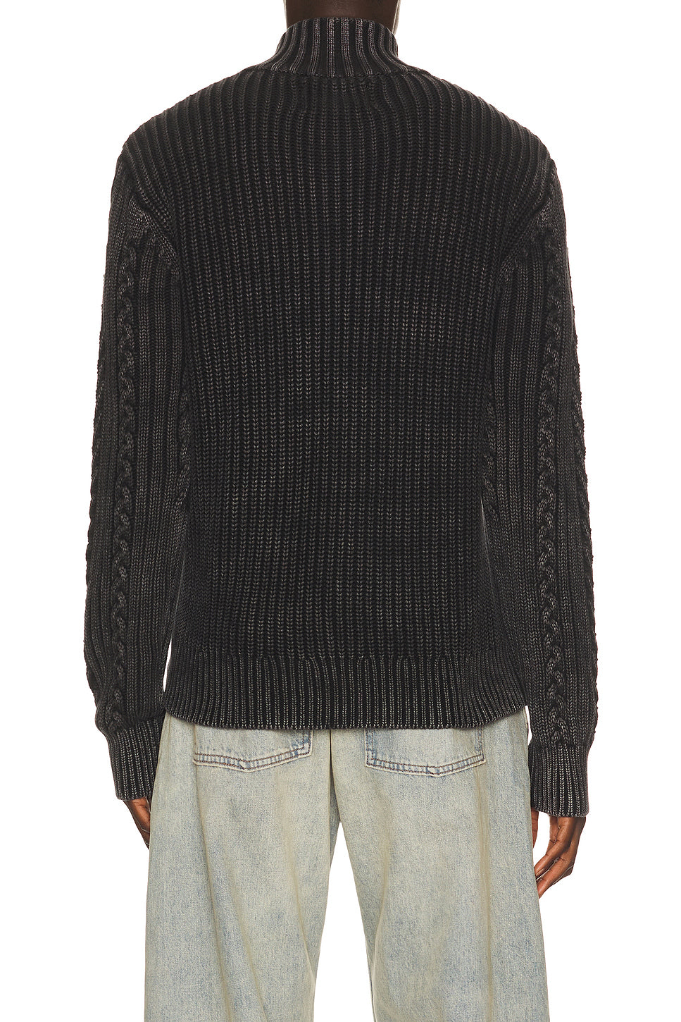 Cable Knit Fishermans Sweater
