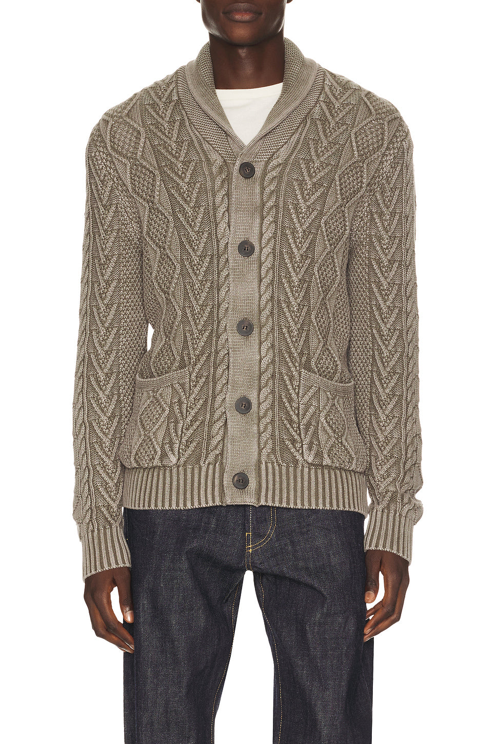 Cable Knit Cardigan
