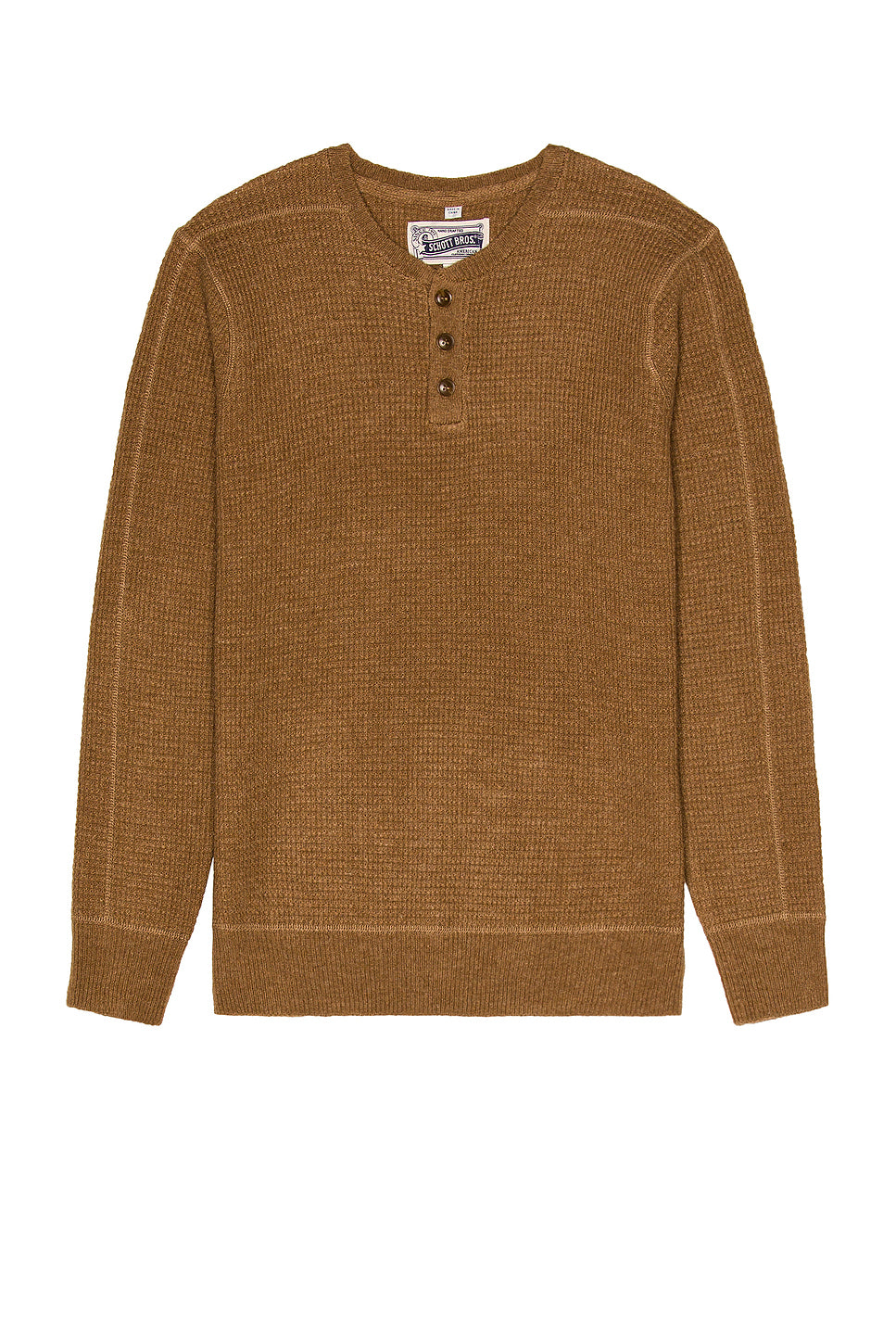 Button Henley Sweater