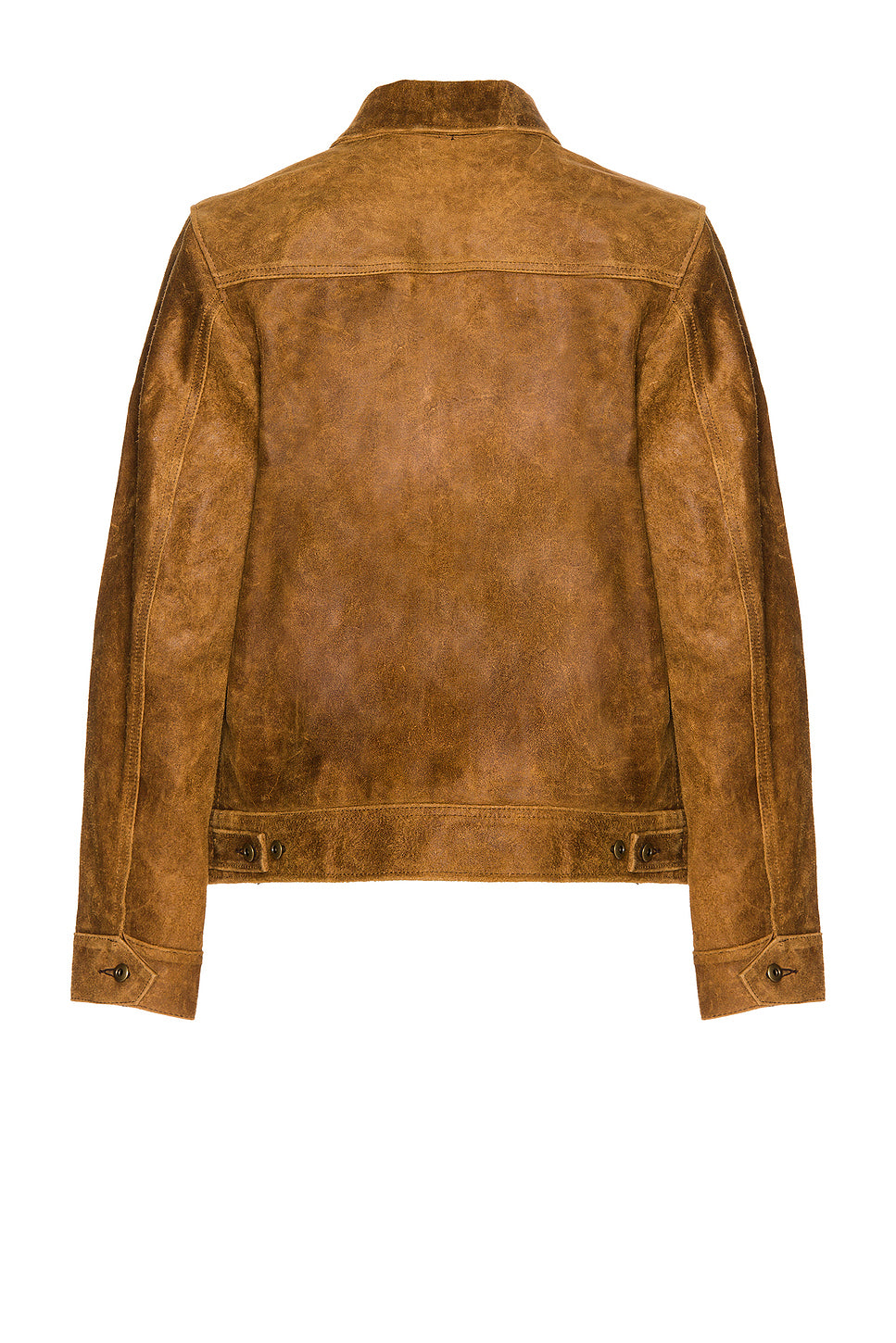 Duke Unlined Rough Suede Jacket