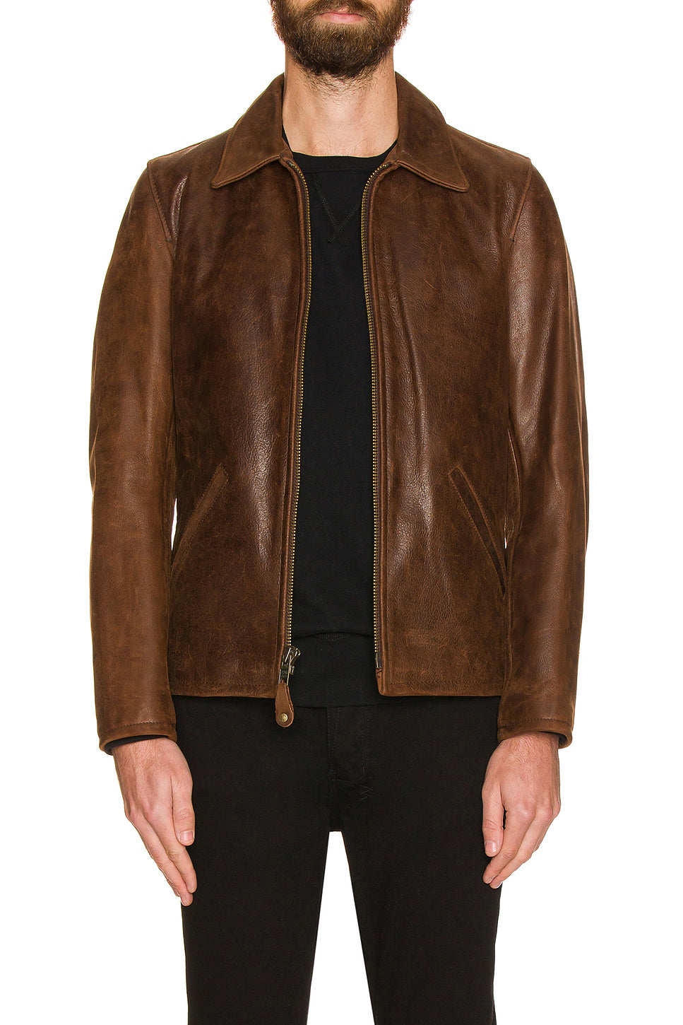 Waxy Buffalo Leather Sunset Jacket