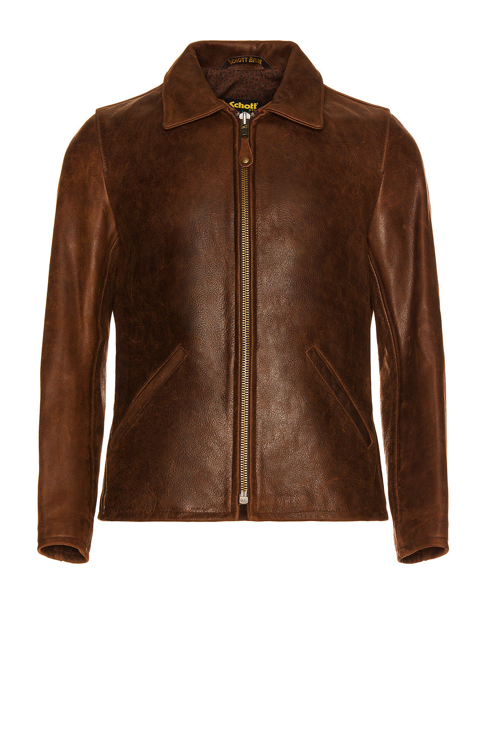 Waxy Buffalo Leather Sunset Jacket
