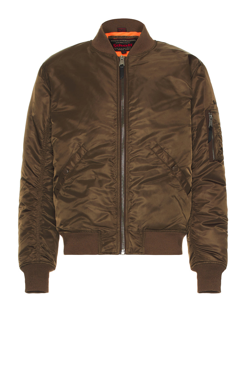 Nylon Flight Jacket